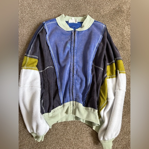 Bucket List Colorblock Jacket - Picture 3 of 5